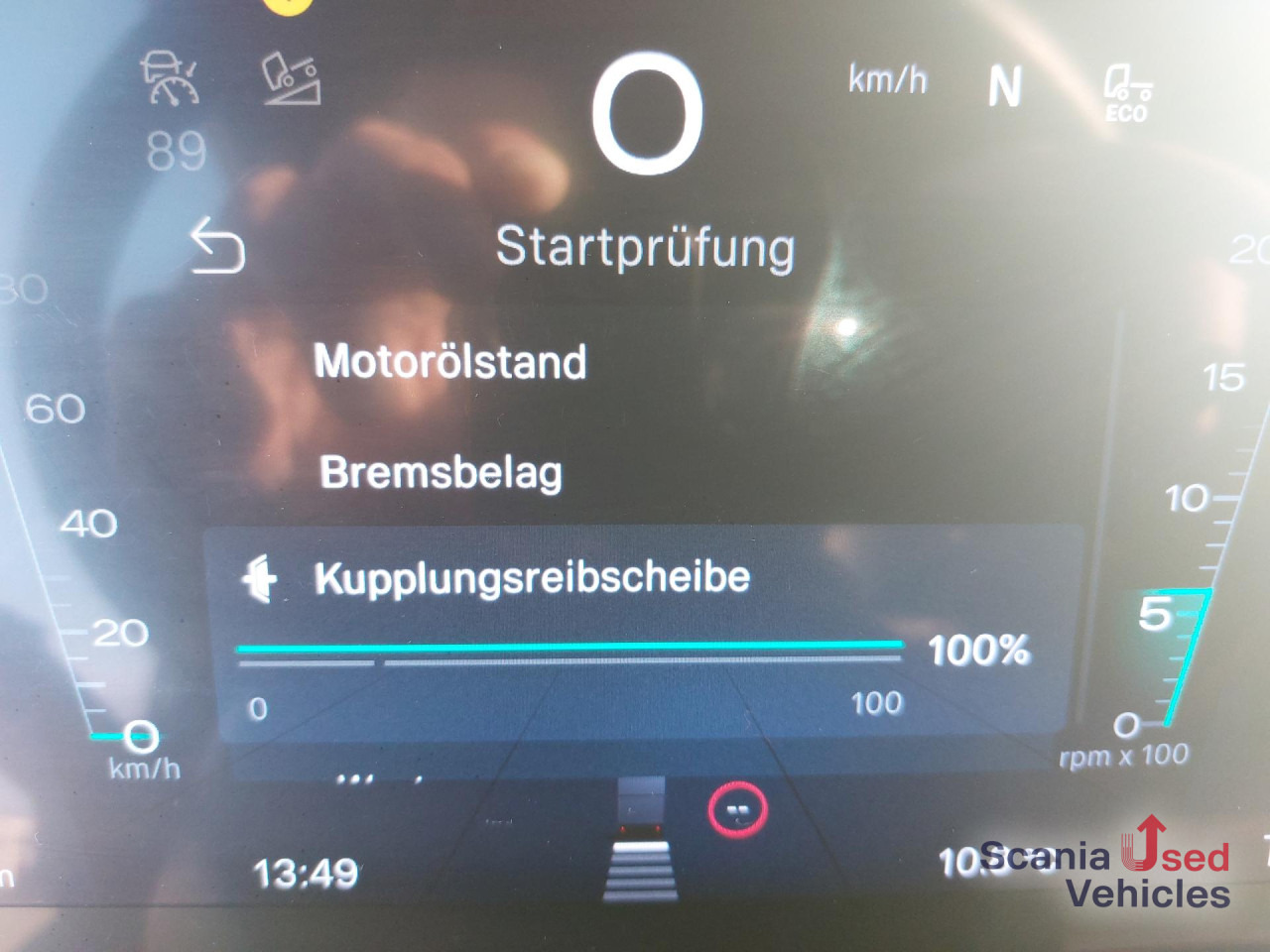 SCANIA R 460 A4x2NA Kipphydraulik New Dashboard - 牵引车:图5 SCANIA R 460 A4x2NA Kipphydraulik New Dashboard - 牵引车:图5