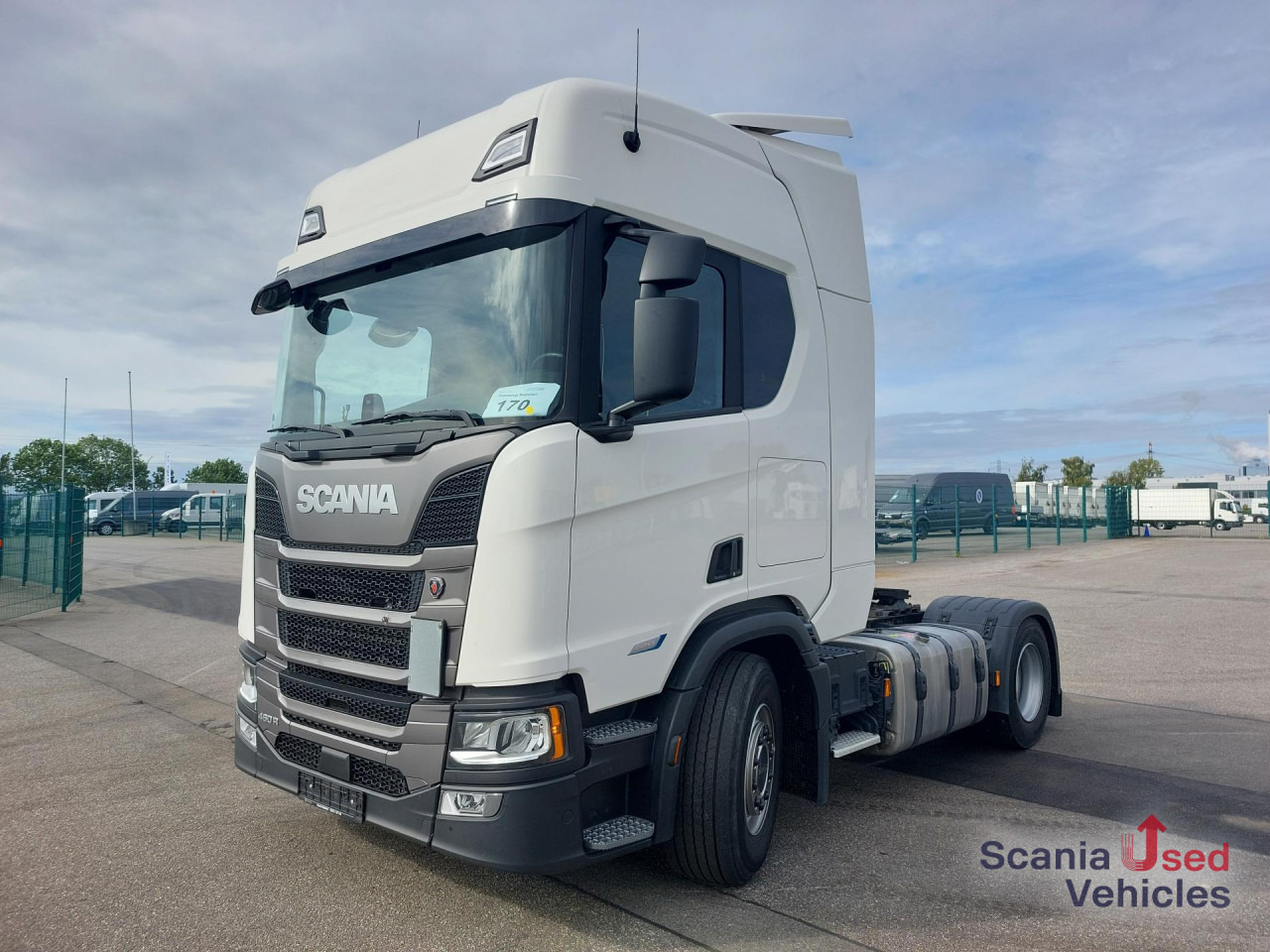 SCANIA R 460 A4x2NA SUPER, 2 Kreis Hydraulik - 牵引车:图1 SCANIA R 460 A4x2NA SUPER, 2 Kreis Hydraulik - 牵引车:图1