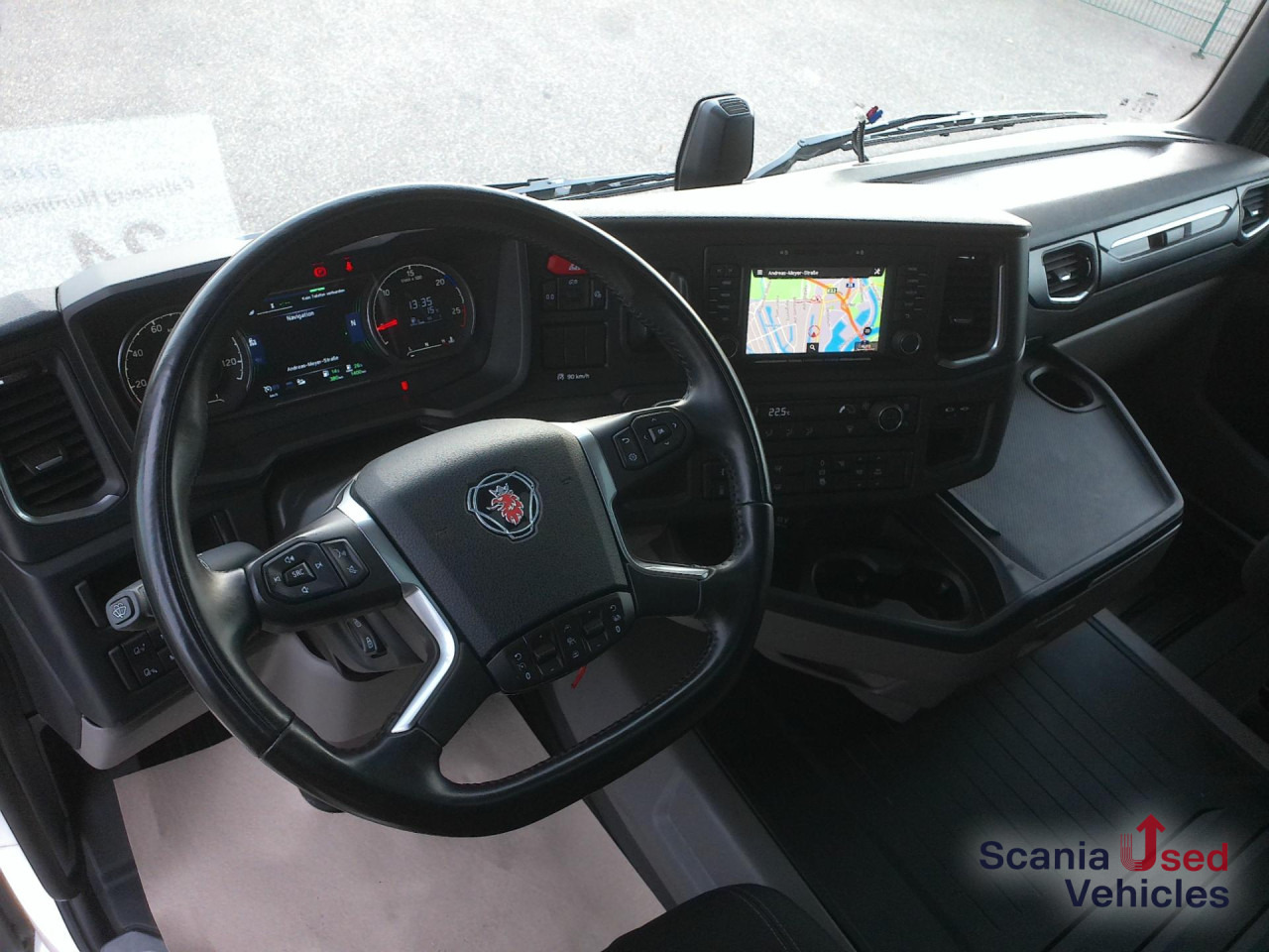 SCANIA R 460 A4x2NA - 牵引车:图2 SCANIA R 460 A4x2NA - 牵引车:图2