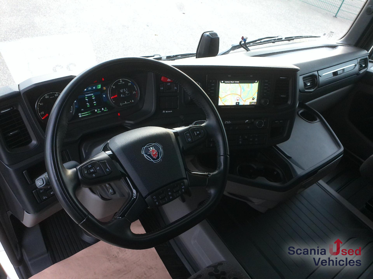 SCANIA R 460 A4x2NA - 牵引车:图2 SCANIA R 460 A4x2NA - 牵引车:图2