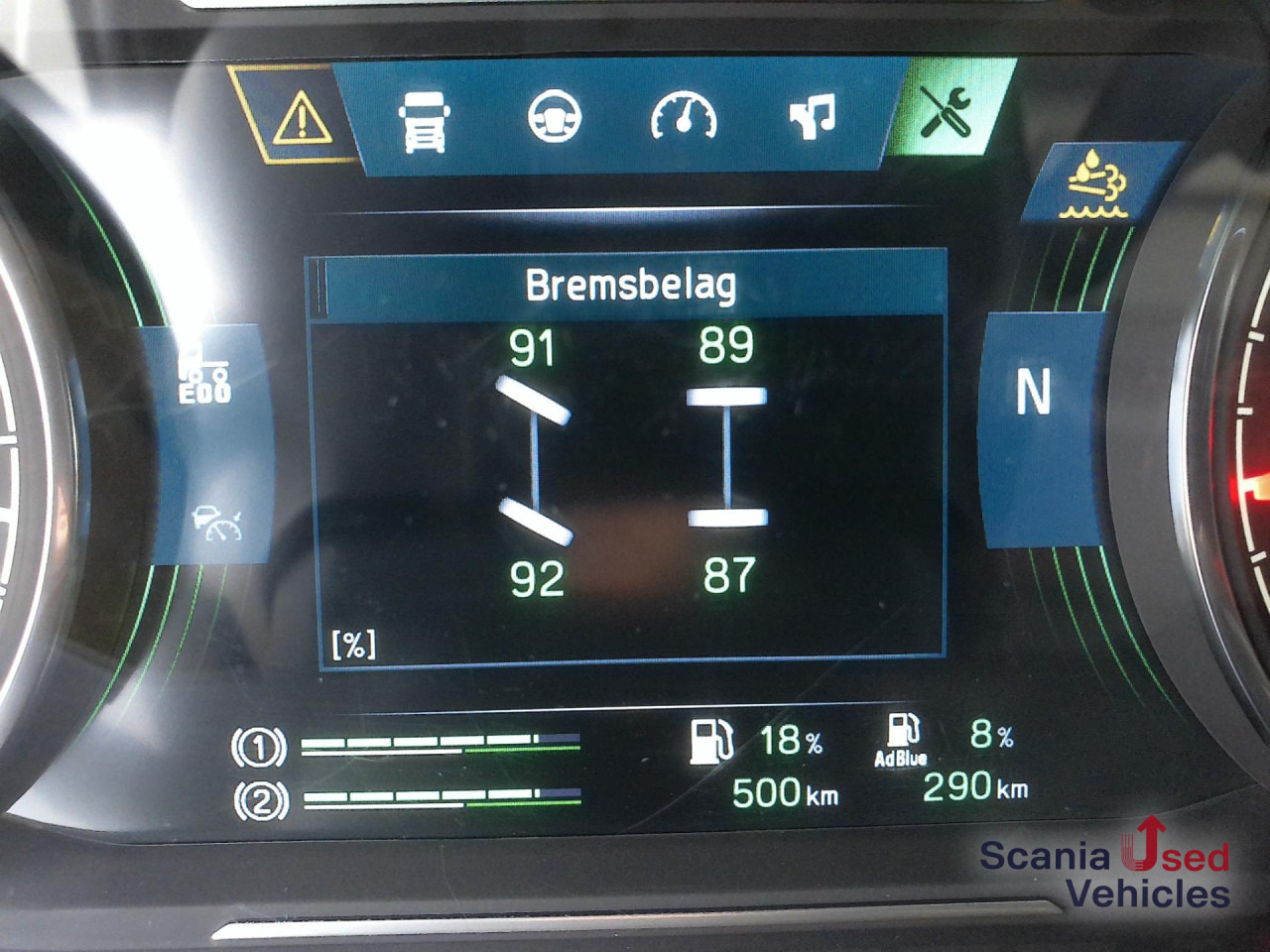 SCANIA R 460 A4x2NA - 牵引车:图5 SCANIA R 460 A4x2NA - 牵引车:图5