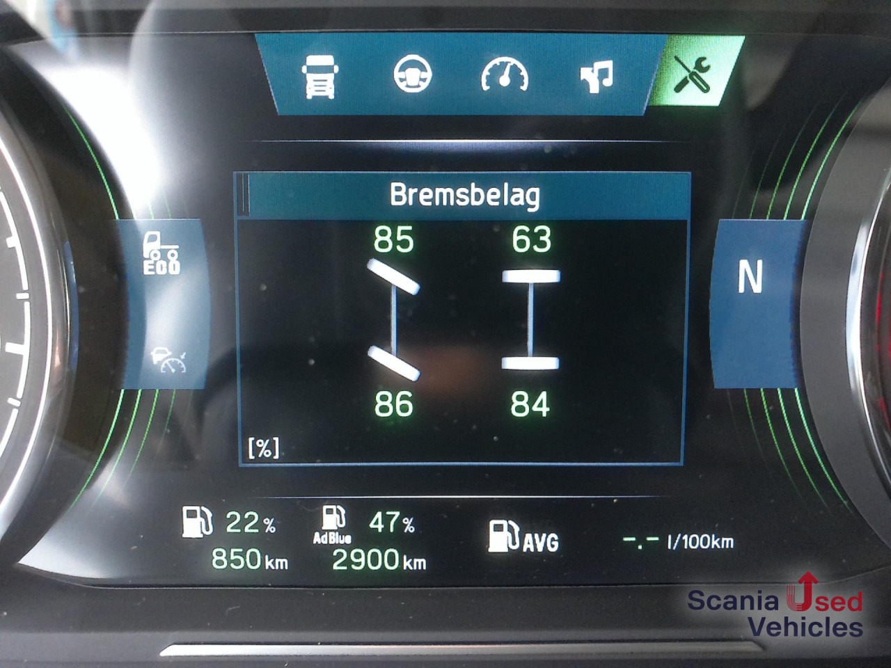 SCANIA R 460 A4x2NA - 牵引车:图5 SCANIA R 460 A4x2NA - 牵引车:图5