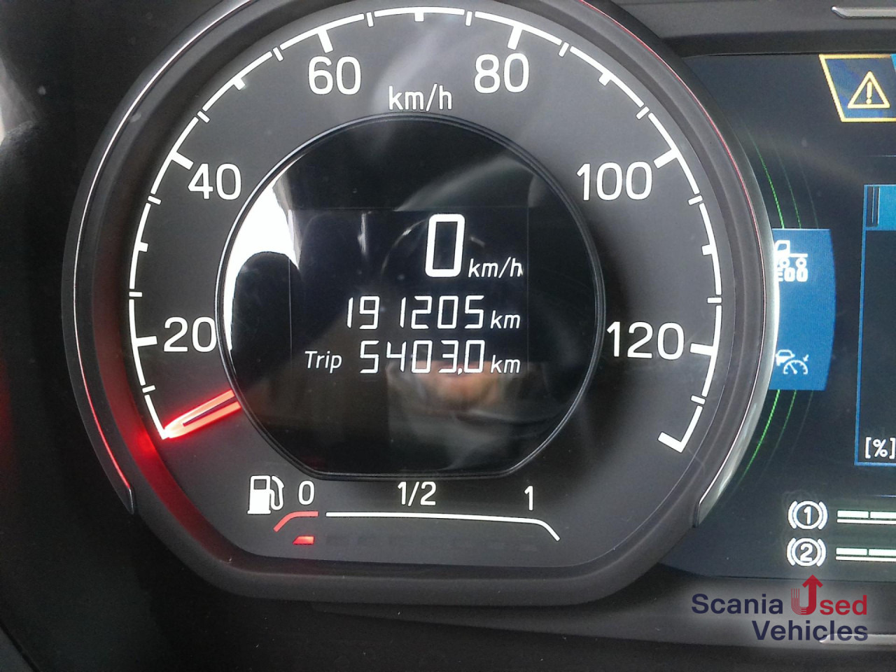 SCANIA R 460 A4x2NA - 牵引车:图4 SCANIA R 460 A4x2NA - 牵引车:图4