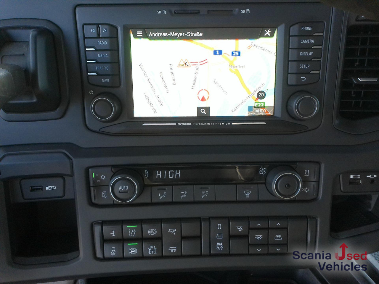 SCANIA R 460 A4x2NA - 牵引车:图3 SCANIA R 460 A4x2NA - 牵引车:图3