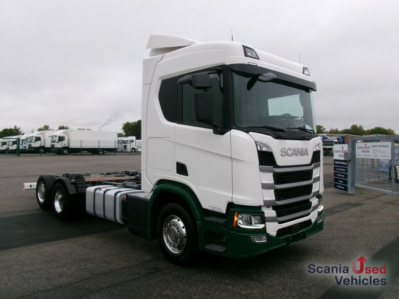 SCANIA R 500 B6x2*4NA Fahrgestell - 驾驶室底盘卡车:图1 SCANIA R 500 B6x2*4NA Fahrgestell - 驾驶室底盘卡车:图1