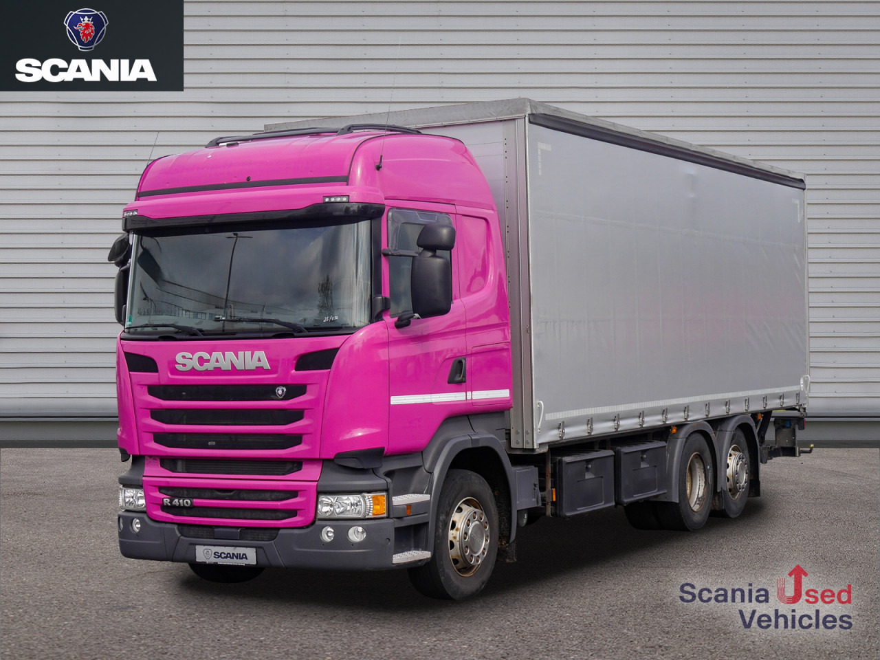 SCANIA R 410 LB6x2*4MNB - Pritsche / Plane / LBW - - 侧帘卡车:图1 SCANIA R 410 LB6x2*4MNB - Pritsche / Plane / LBW - - 侧帘卡车:图1