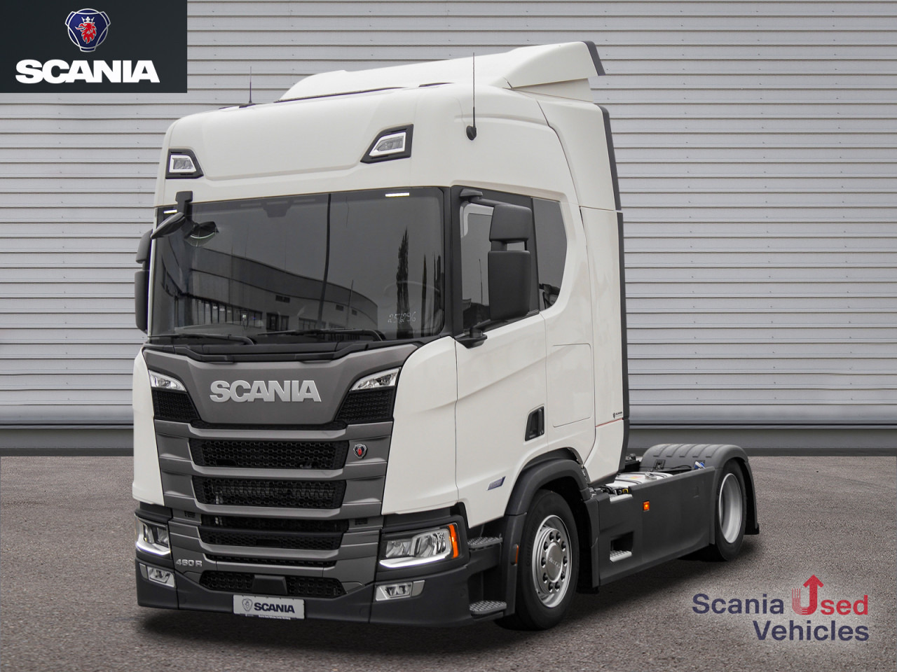 SCANIA R 460 A4x2EB - SUPER - - 牵引车:图1 SCANIA R 460 A4x2EB - SUPER - - 牵引车:图1