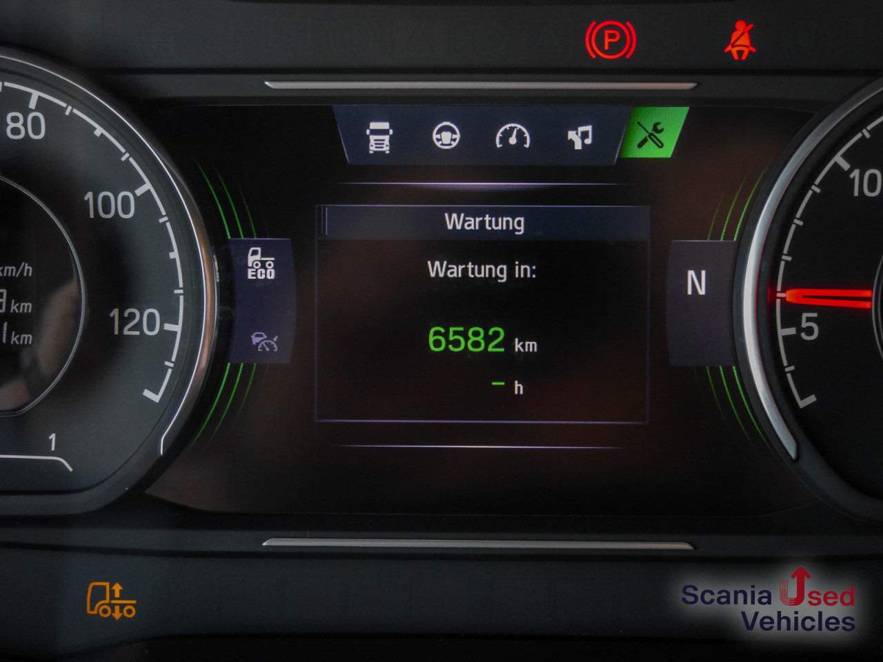 SCANIA R 460 A4x2NA - SUPER - - 牵引车:图5 SCANIA R 460 A4x2NA - SUPER - - 牵引车:图5