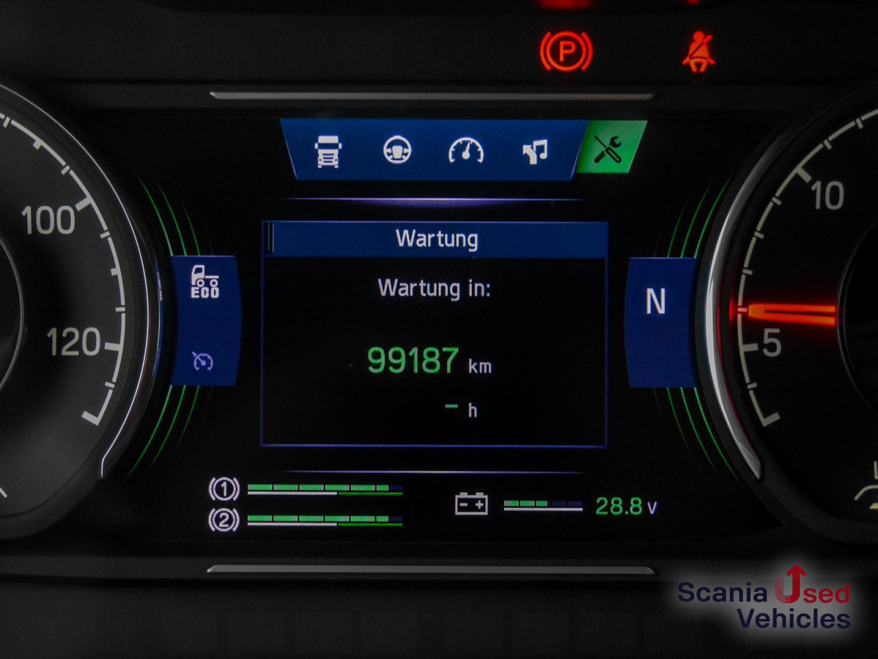 SCANIA R 460 A4x2NA - SUPER - - 牵引车:图5 SCANIA R 460 A4x2NA - SUPER - - 牵引车:图5