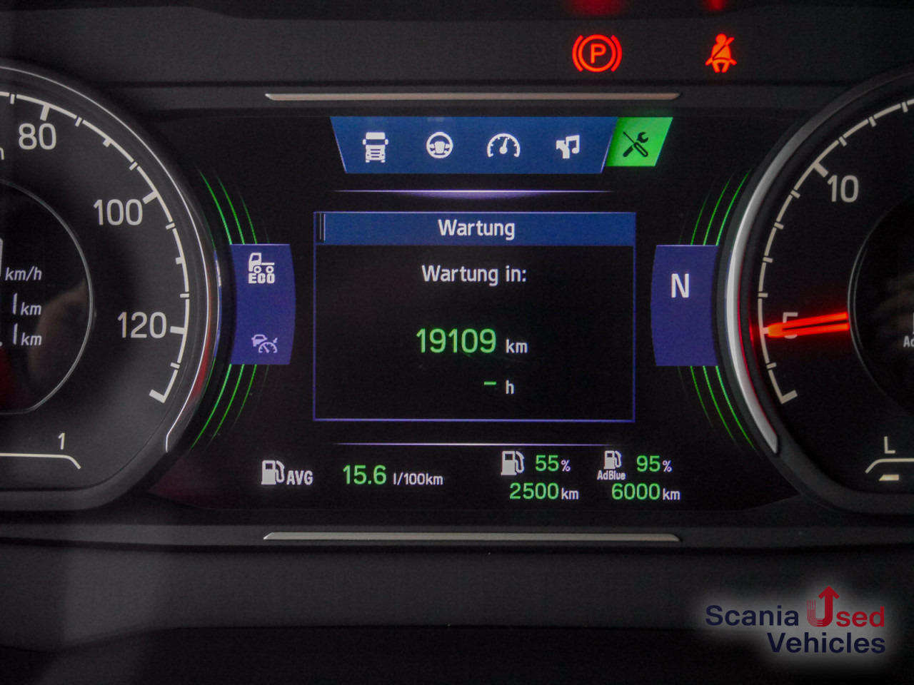 SCANIA R 460 A4x2NA - SUPER - - 牵引车:图5 SCANIA R 460 A4x2NA - SUPER - - 牵引车:图5