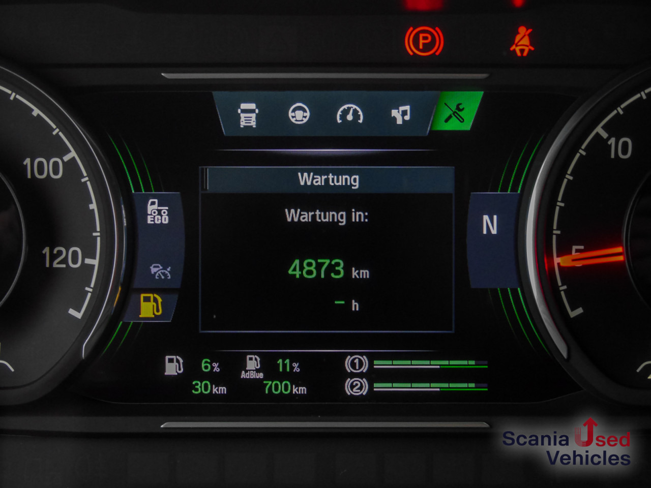 SCANIA R 460 A4x2NA - SUPER - - 牵引车:图5 SCANIA R 460 A4x2NA - SUPER - - 牵引车:图5