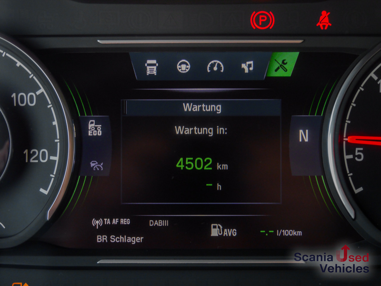 SCANIA R 460 A4x2NA - SUPER - - 牵引车:图5 SCANIA R 460 A4x2NA - SUPER - - 牵引车:图5