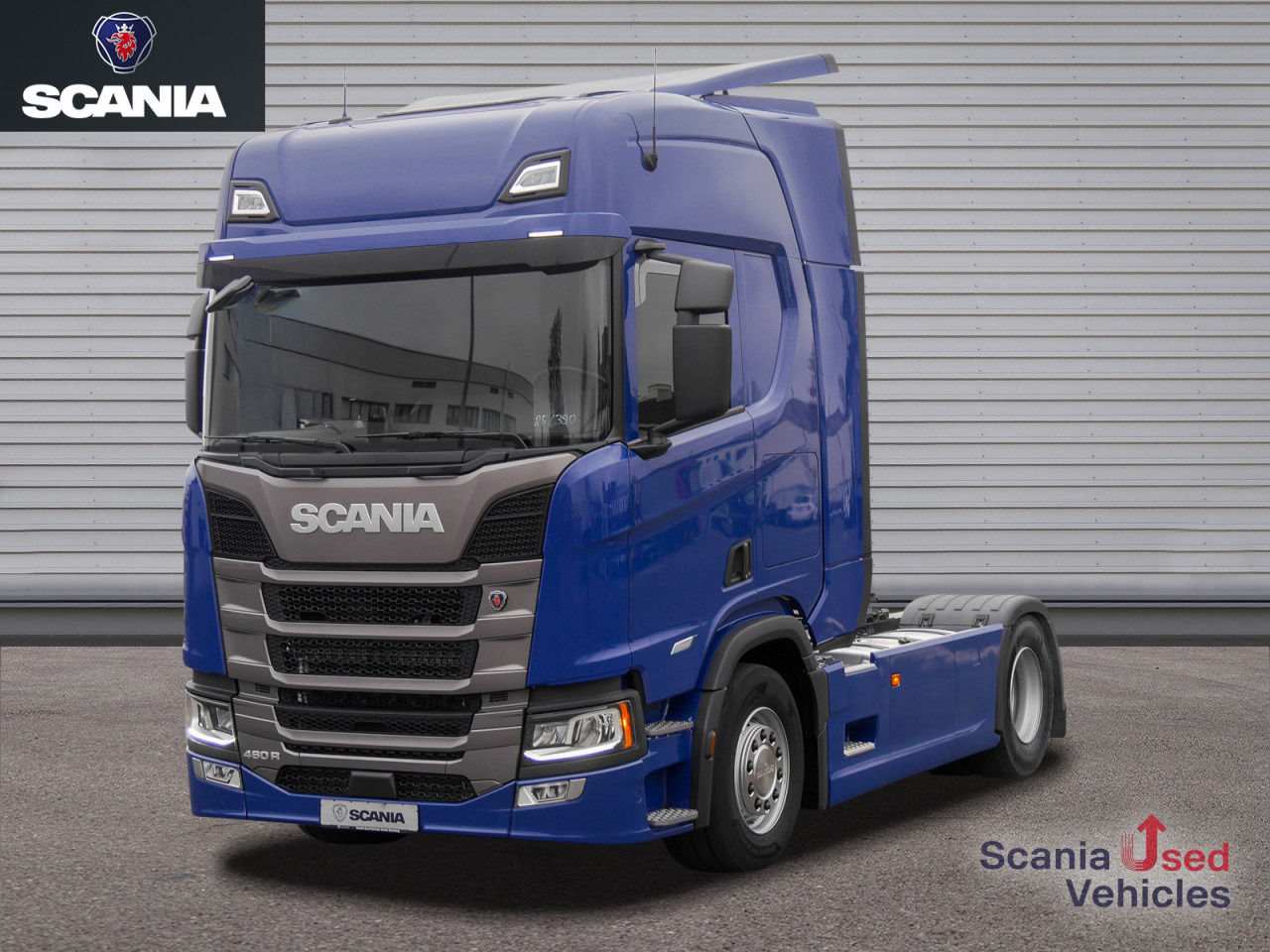 SCANIA R 460 A4x2NA - SUPER - - 牵引车:图1 SCANIA R 460 A4x2NA - SUPER - - 牵引车:图1