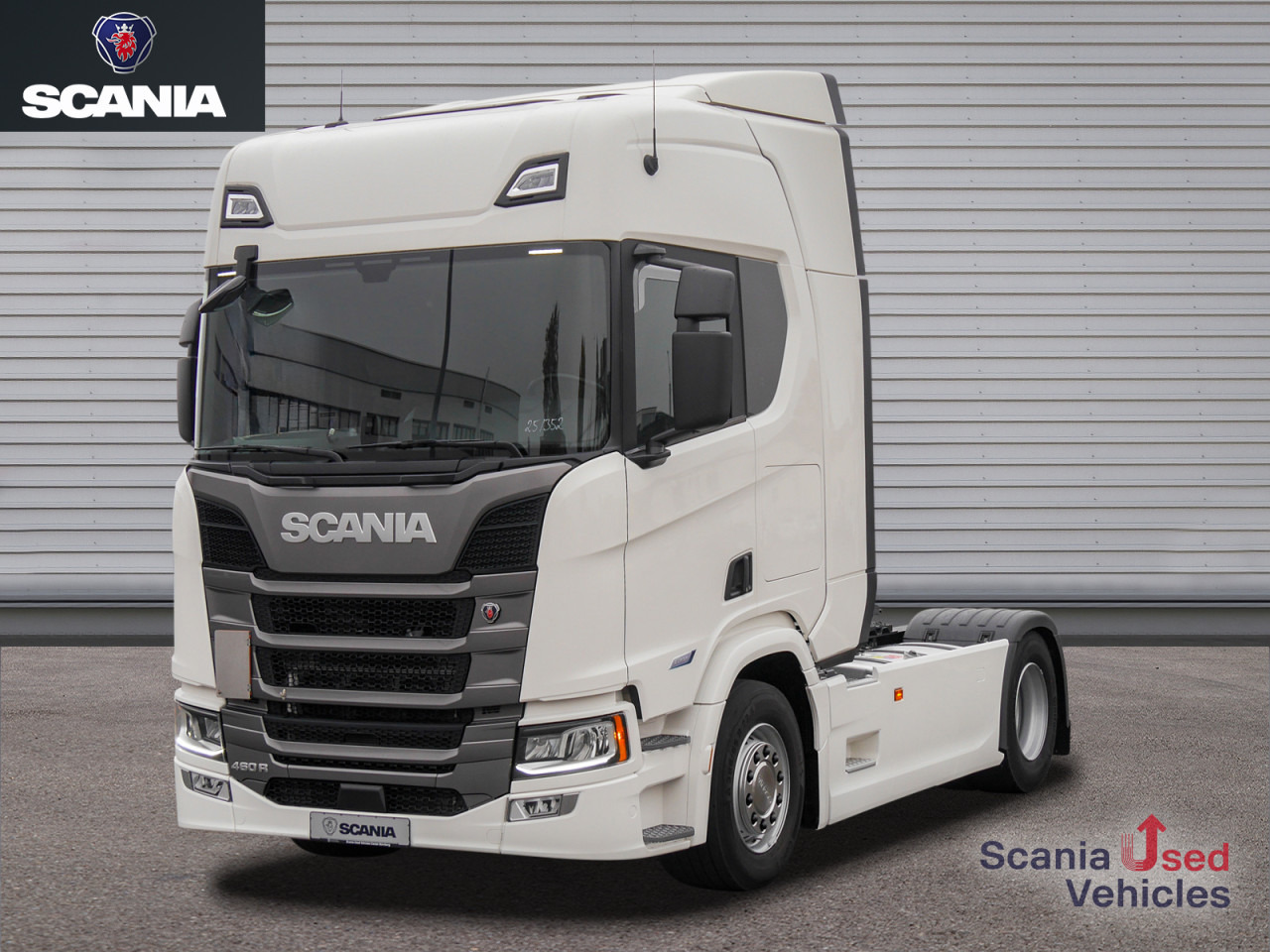 SCANIA R 460 A4x2NA - SUPER - - 牵引车:图1 SCANIA R 460 A4x2NA - SUPER - - 牵引车:图1
