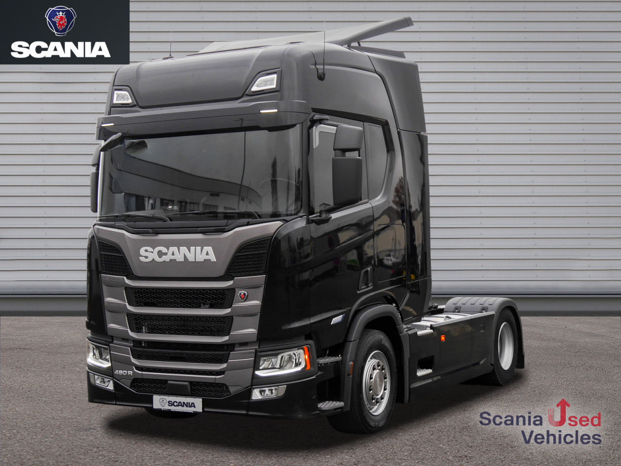 SCANIA R 460 A4x2NA - SUPER - - 牵引车:图1 SCANIA R 460 A4x2NA - SUPER - - 牵引车:图1