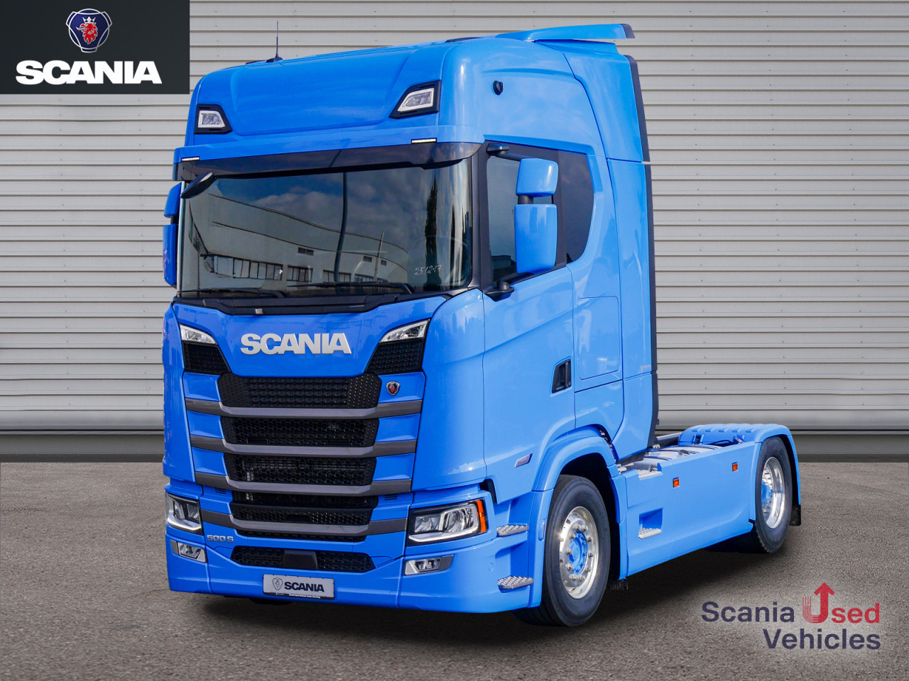 SCANIA S 500 A4x2NB - Voll-Luft - - 牵引车:图1 SCANIA S 500 A4x2NB - Voll-Luft - - 牵引车:图1