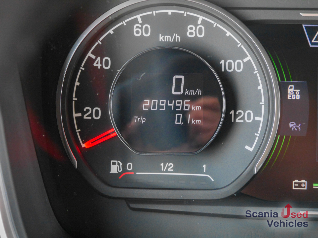 SCANIA S 500 A4x2NB - Voll-Luft - - 牵引车:图5 SCANIA S 500 A4x2NB - Voll-Luft - - 牵引车:图5