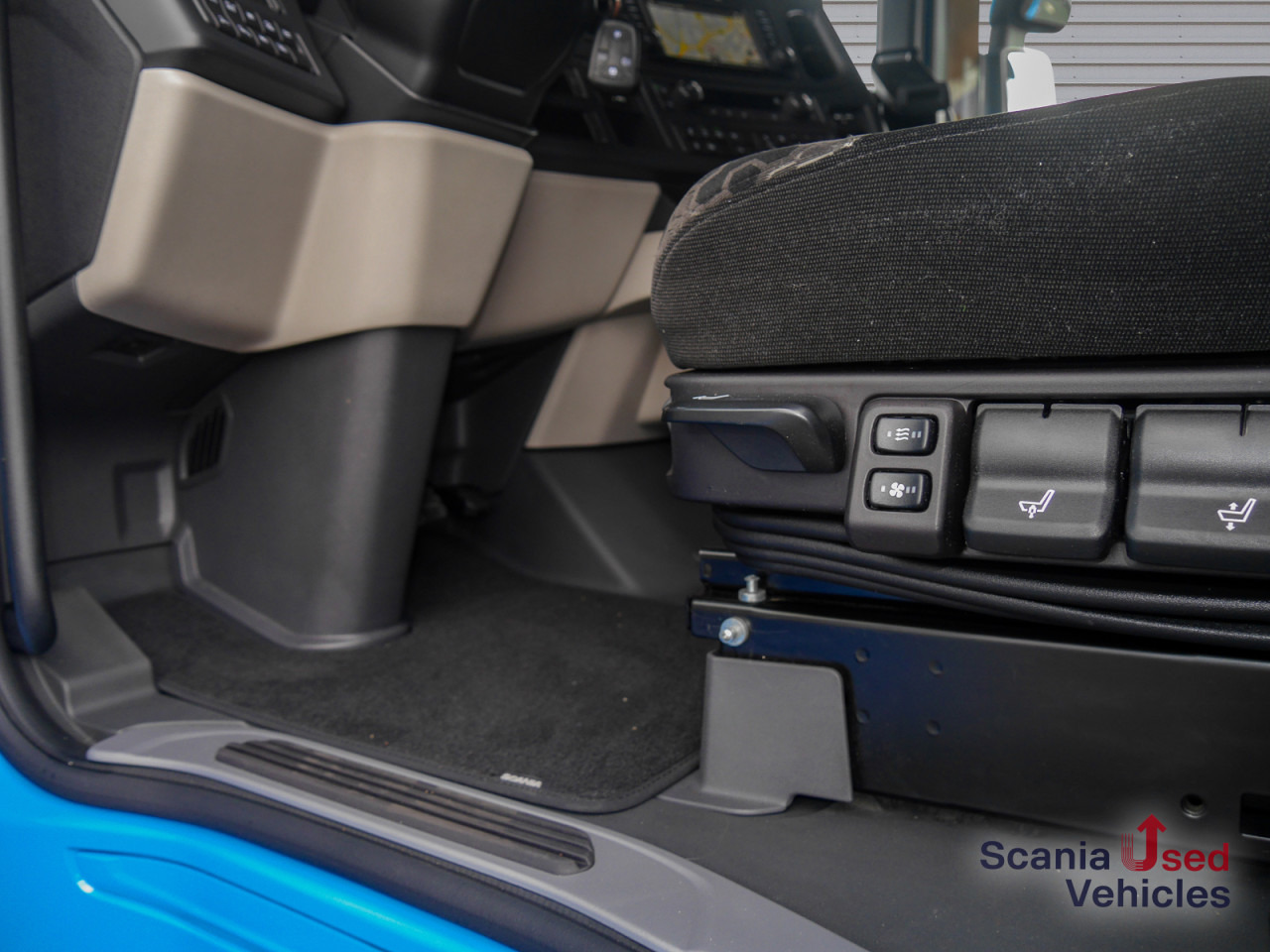 SCANIA S 500 A4x2NB - Voll-Luft - - 牵引车:图4 SCANIA S 500 A4x2NB - Voll-Luft - - 牵引车:图4