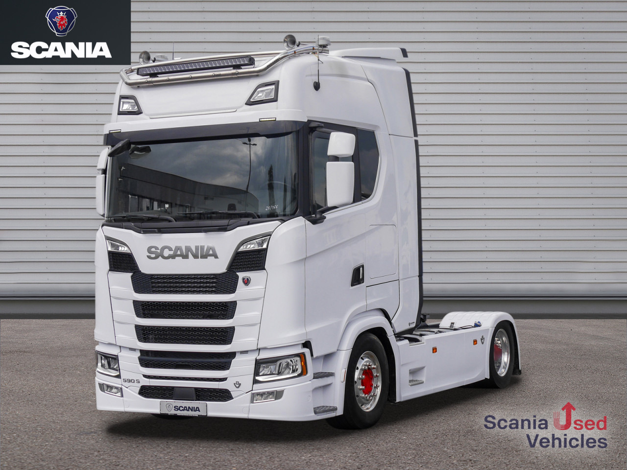 SCANIA S 590 A4x2EB - V8 - - 牵引车:图1 SCANIA S 590 A4x2EB - V8 - - 牵引车:图1