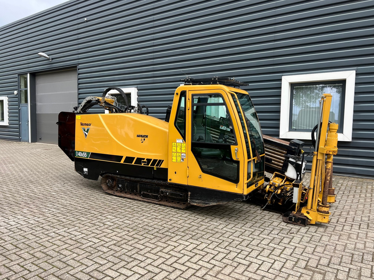 VERMEER D40x55 S3 - 定向钻孔机:图1 VERMEER D40x55 S3 - 定向钻孔机:图1