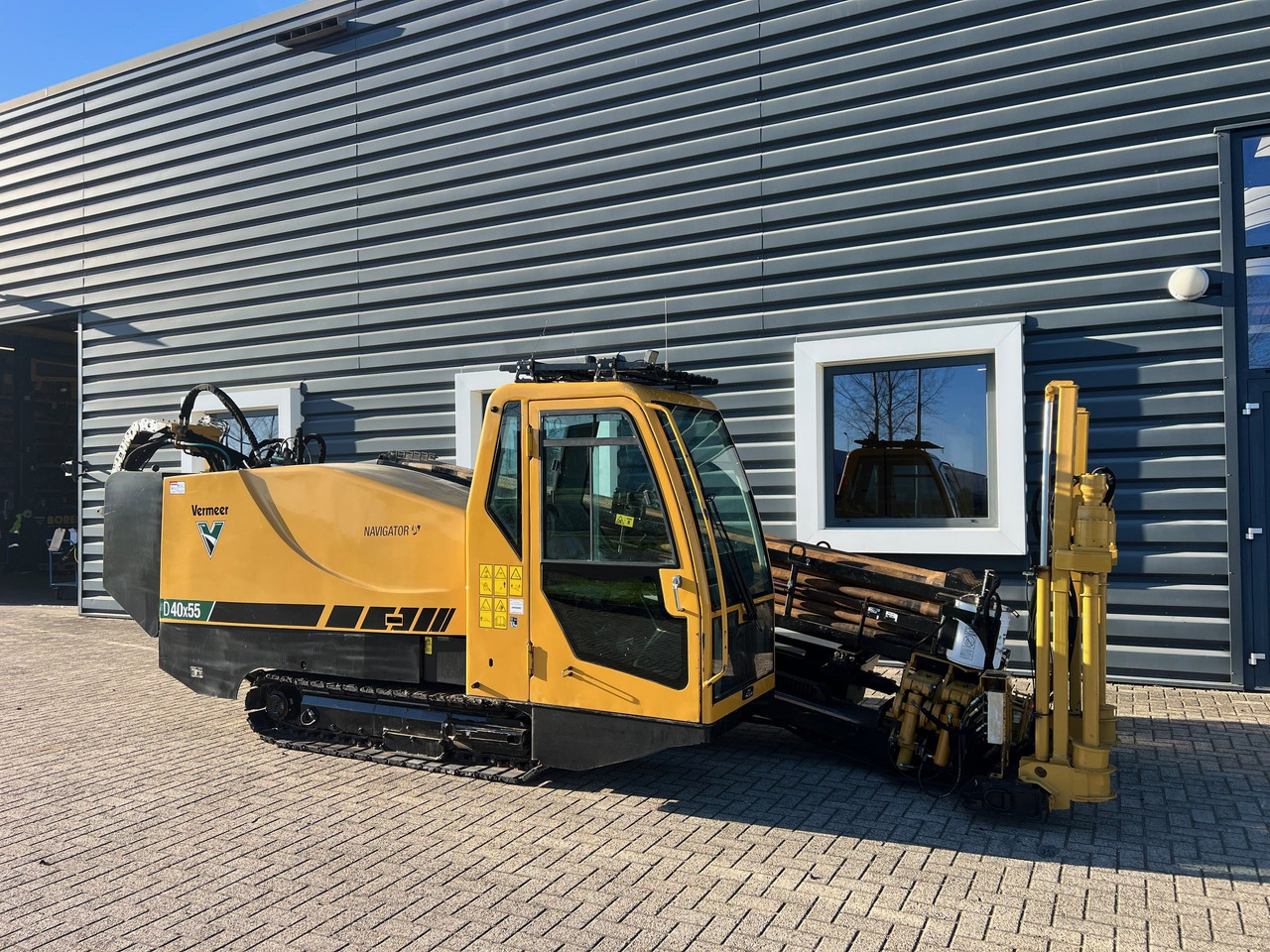 VERMEER D40x55 S3 - 定向钻孔机:图2 VERMEER D40x55 S3 - 定向钻孔机:图2