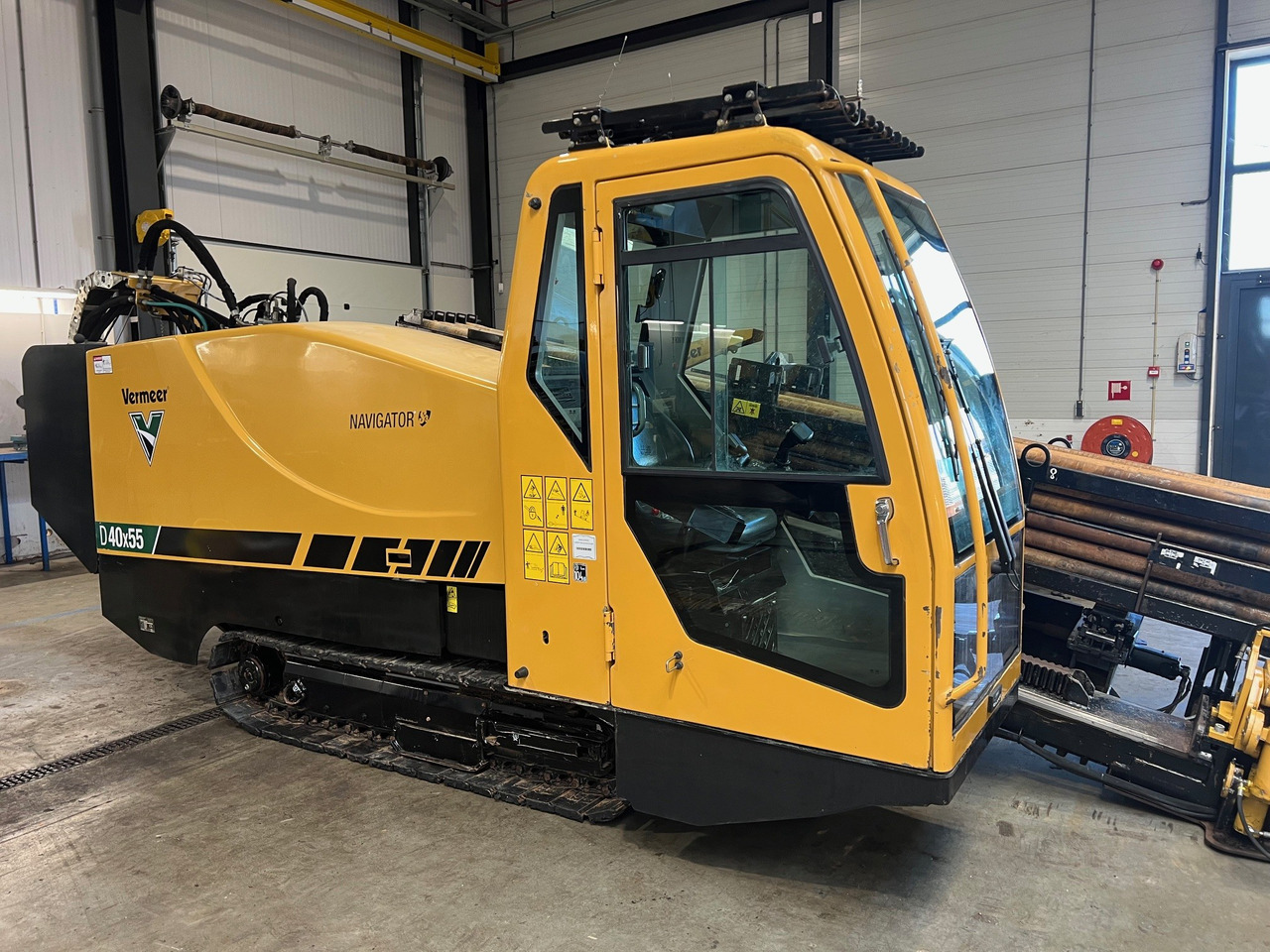 VERMEER D40x55 S3 - 定向钻孔机:图1 VERMEER D40x55 S3 - 定向钻孔机:图1