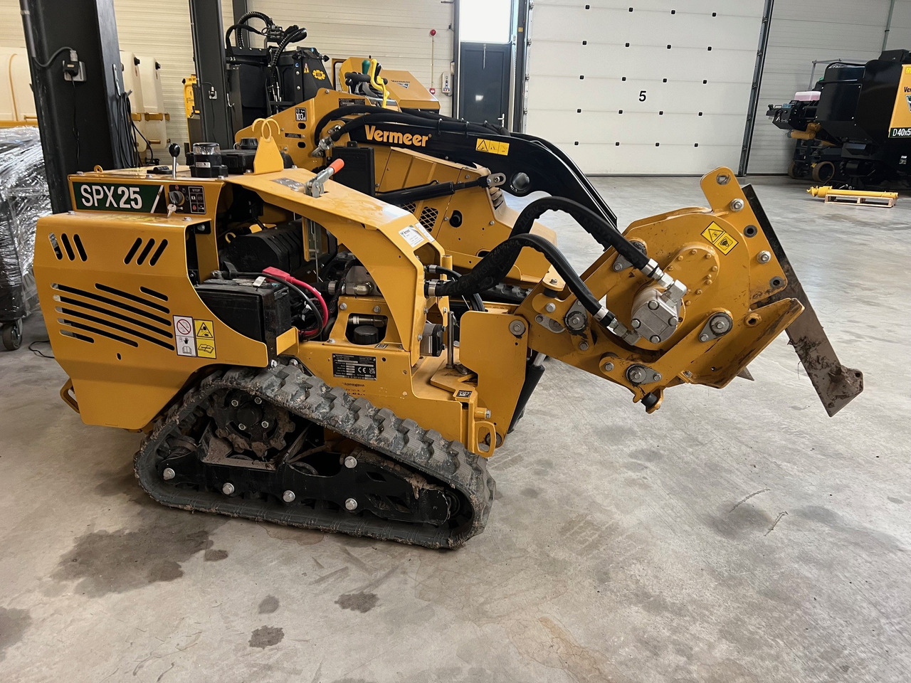 VERMEER SPX25 - 挖沟机:图1 VERMEER SPX25 - 挖沟机:图1