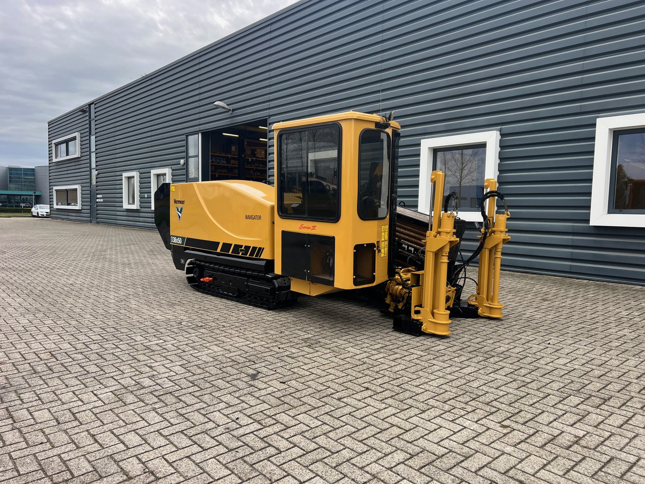 Vermeer D36x50II - 定向钻孔机:图2 Vermeer D36x50II - 定向钻孔机:图2