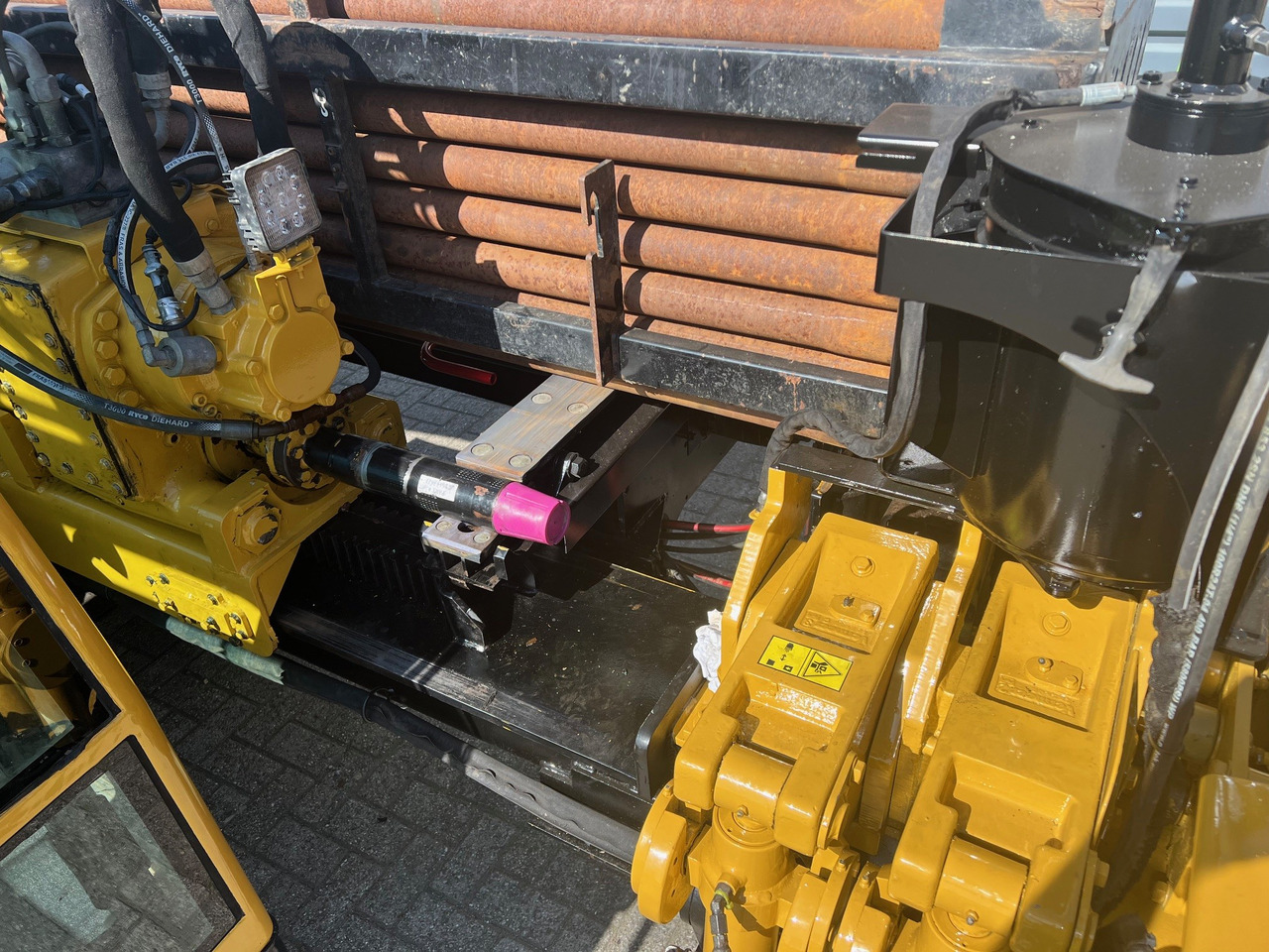 Vermeer D40x55 S3 - 定向钻孔机:图4 Vermeer D40x55 S3 - 定向钻孔机:图4