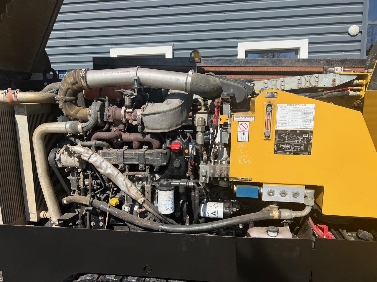 定向钻孔机 Vermeer D40x55 S3：图7