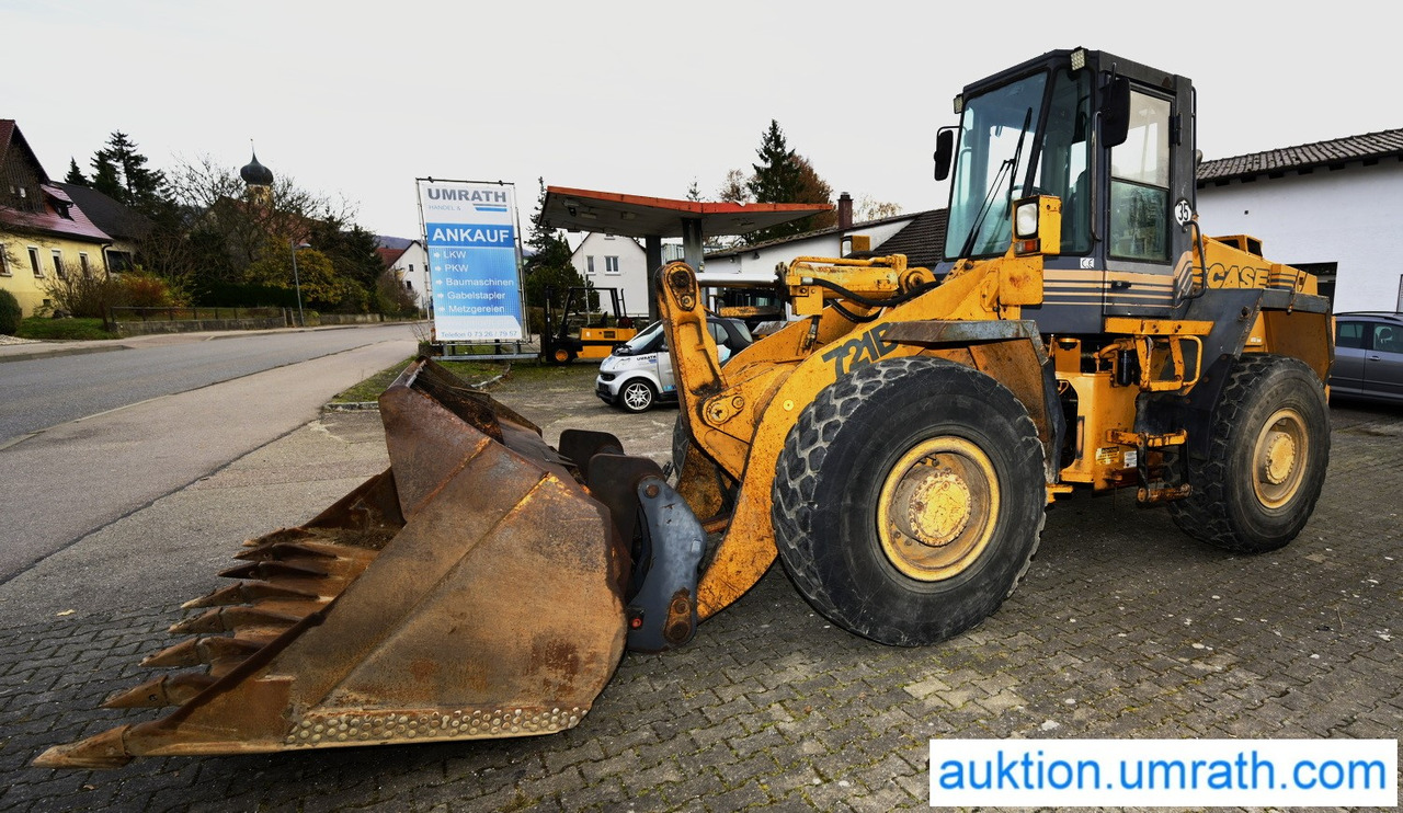 CASE 721 B - 轮式装载机:图1 CASE 721 B - 轮式装载机:图1