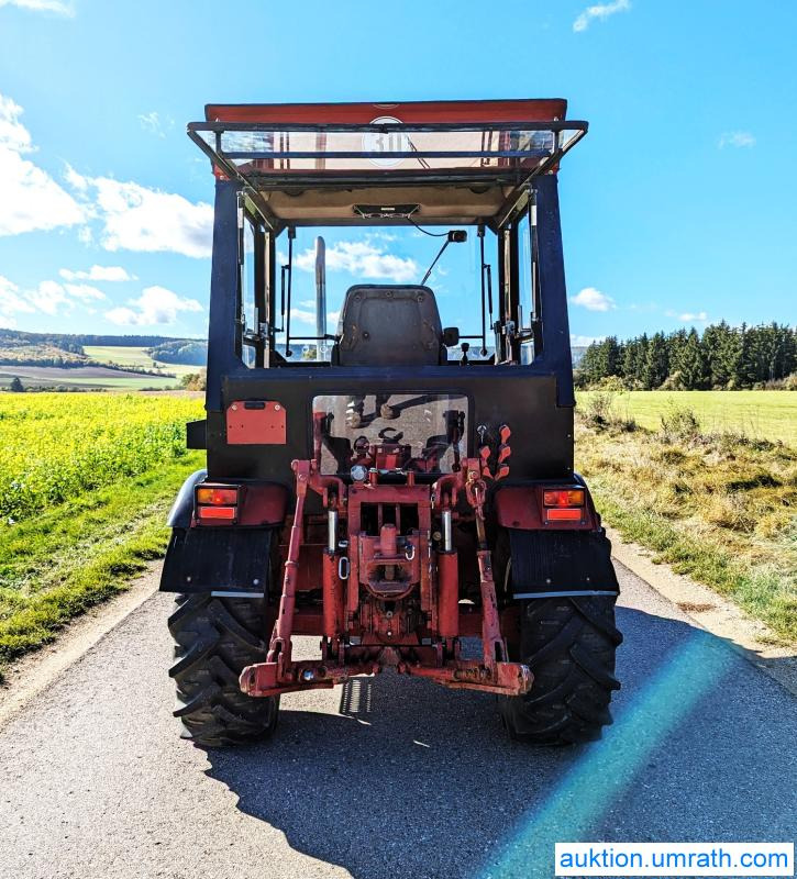 Hieble Bergmeister 854 Hydrostat Hydrotrac Kompaktschlepper Schmalspurschlepper Allradantrieb 4 x 4 Allradlenkung Weinbautraktor Weinbergschlepper Obstbautraktor - 车间设备:图5 Hieble Bergmeister 854 Hydrostat Hydrotrac Kompaktschlepper Schmalspurschlepper Allradantrieb 4 x 4 Allradlenkung Weinbautraktor Weinbergschlepper Obstbautraktor - 车间设备:图5