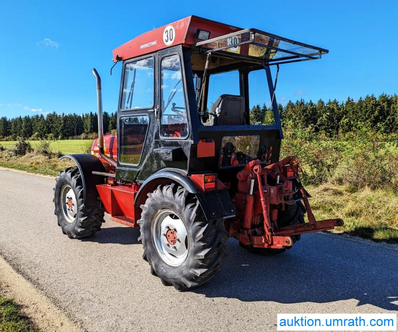 Hieble Bergmeister 854 Hydrostat Hydrotrac Kompaktschlepper Schmalspurschlepper Allradantrieb 4 x 4 Allradlenkung Weinbautraktor Weinbergschlepper Obstbautraktor - 车间设备:图4 Hieble Bergmeister 854 Hydrostat Hydrotrac Kompaktschlepper Schmalspurschlepper Allradantrieb 4 x 4 Allradlenkung Weinbautraktor Weinbergschlepper Obstbautraktor - 车间设备:图4