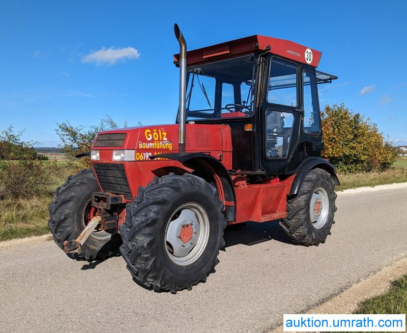 Hieble Bergmeister 854 Hydrostat Hydrotrac Kompaktschlepper Schmalspurschlepper Allradantrieb 4 x 4 Allradlenkung Weinbautraktor Weinbergschlepper Obstbautraktor - 车间设备:图2 Hieble Bergmeister 854 Hydrostat Hydrotrac Kompaktschlepper Schmalspurschlepper Allradantrieb 4 x 4 Allradlenkung Weinbautraktor Weinbergschlepper Obstbautraktor - 车间设备:图2