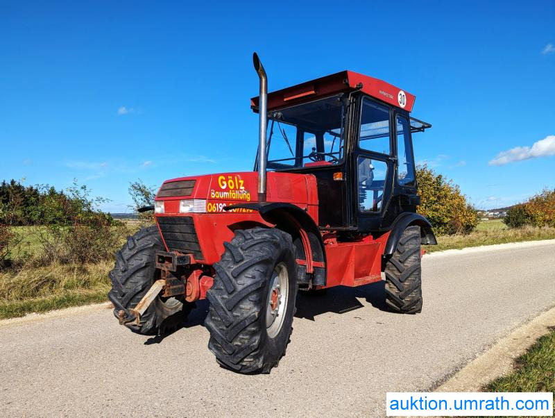 Hieble Bergmeister 854 Hydrostat Hydrotrac Kompaktschlepper Schmalspurschlepper Allradantrieb 4 x 4 Allradlenkung Weinbautraktor Weinbergschlepper Obstbautraktor - 车间设备:图1 Hieble Bergmeister 854 Hydrostat Hydrotrac Kompaktschlepper Schmalspurschlepper Allradantrieb 4 x 4 Allradlenkung Weinbautraktor Weinbergschlepper Obstbautraktor - 车间设备:图1