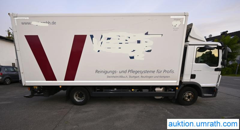 MAN (V181) MAN TGL 12.250 4x2 L/BL Koffer Ladebordwand Klimaautomatik NAVI Luftfederung Automatikgetriebe EURO 6 - 厢式卡车:图5 MAN (V181) MAN TGL 12.250 4x2 L/BL Koffer Ladebordwand Klimaautomatik NAVI Luftfederung Automatikgetriebe EURO 6 - 厢式卡车:图5