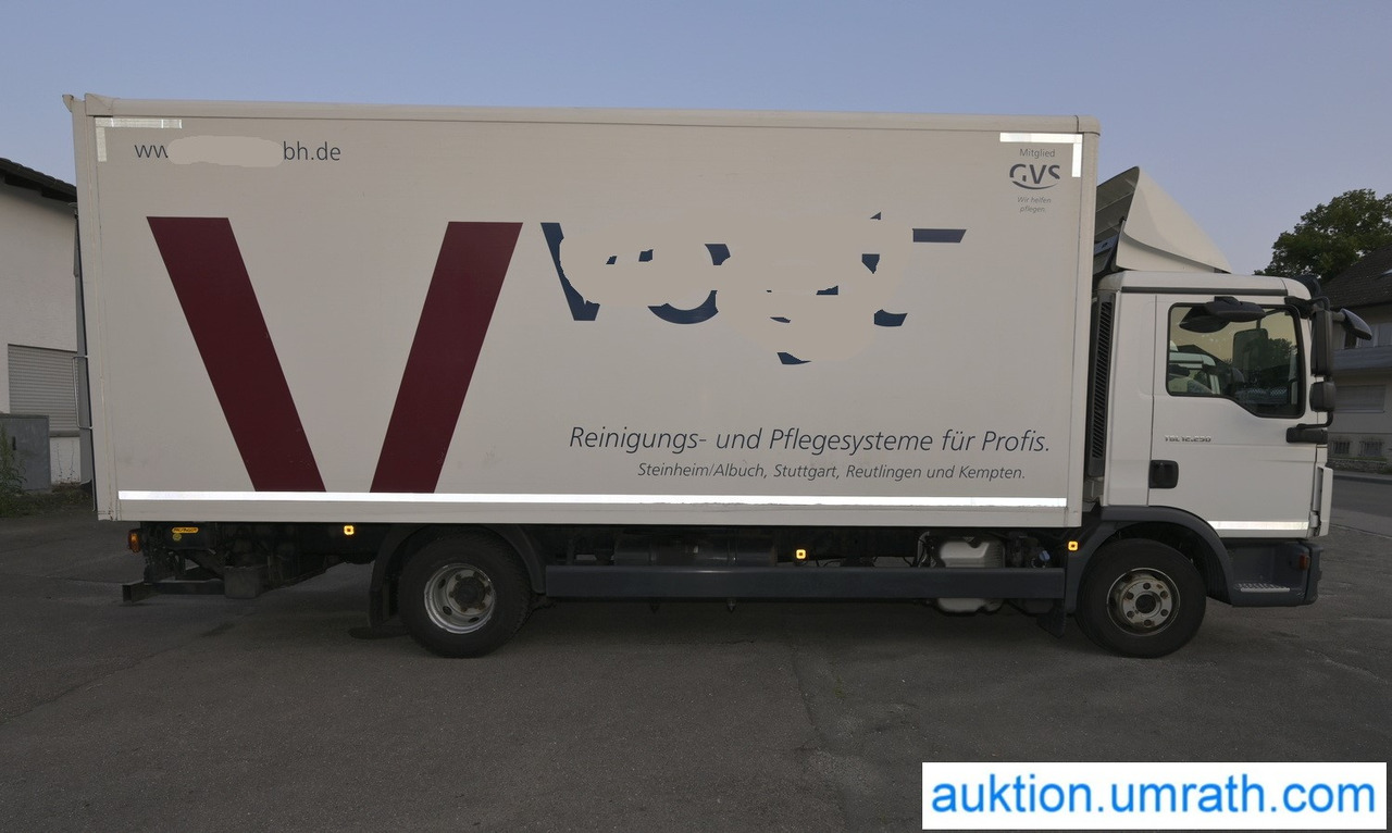 MAN (V182) TGL 12.250 4x2 L/BL Koffer Ladebordwand Klimaautomatik NAVI Luftfederung Automatikgetriebe EURO 6 - 厢式卡车:图4 MAN (V182) TGL 12.250 4x2 L/BL Koffer Ladebordwand Klimaautomatik NAVI Luftfederung Automatikgetriebe EURO 6 - 厢式卡车:图4