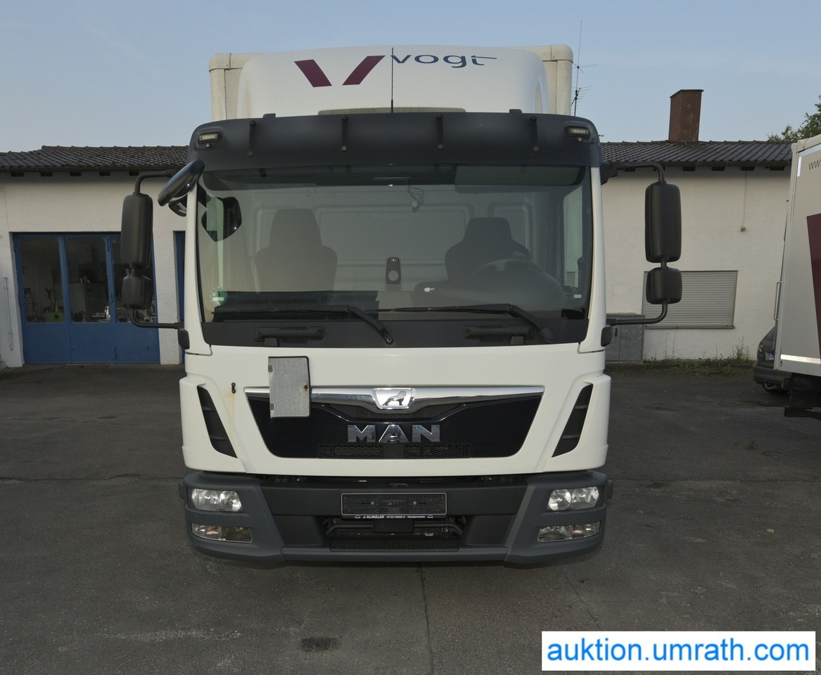 MAN (V182) TGL 12.250 4x2 L/BL Koffer Ladebordwand Klimaautomatik NAVI Luftfederung Automatikgetriebe EURO 6 - 厢式卡车:图2 MAN (V182) TGL 12.250 4x2 L/BL Koffer Ladebordwand Klimaautomatik NAVI Luftfederung Automatikgetriebe EURO 6 - 厢式卡车:图2