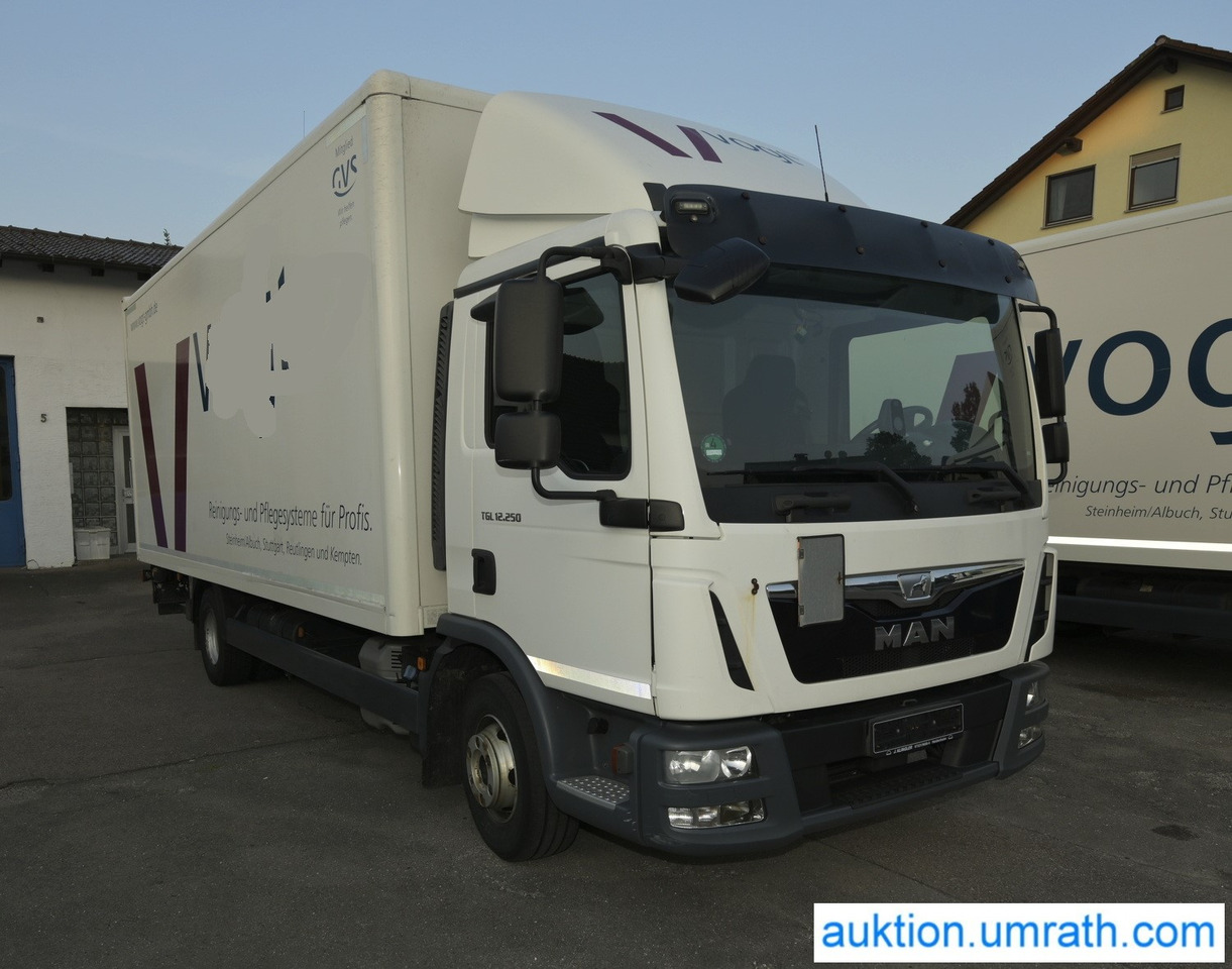 MAN (V182) TGL 12.250 4x2 L/BL Koffer Ladebordwand Klimaautomatik NAVI Luftfederung Automatikgetriebe EURO 6 - 厢式卡车:图3 MAN (V182) TGL 12.250 4x2 L/BL Koffer Ladebordwand Klimaautomatik NAVI Luftfederung Automatikgetriebe EURO 6 - 厢式卡车:图3