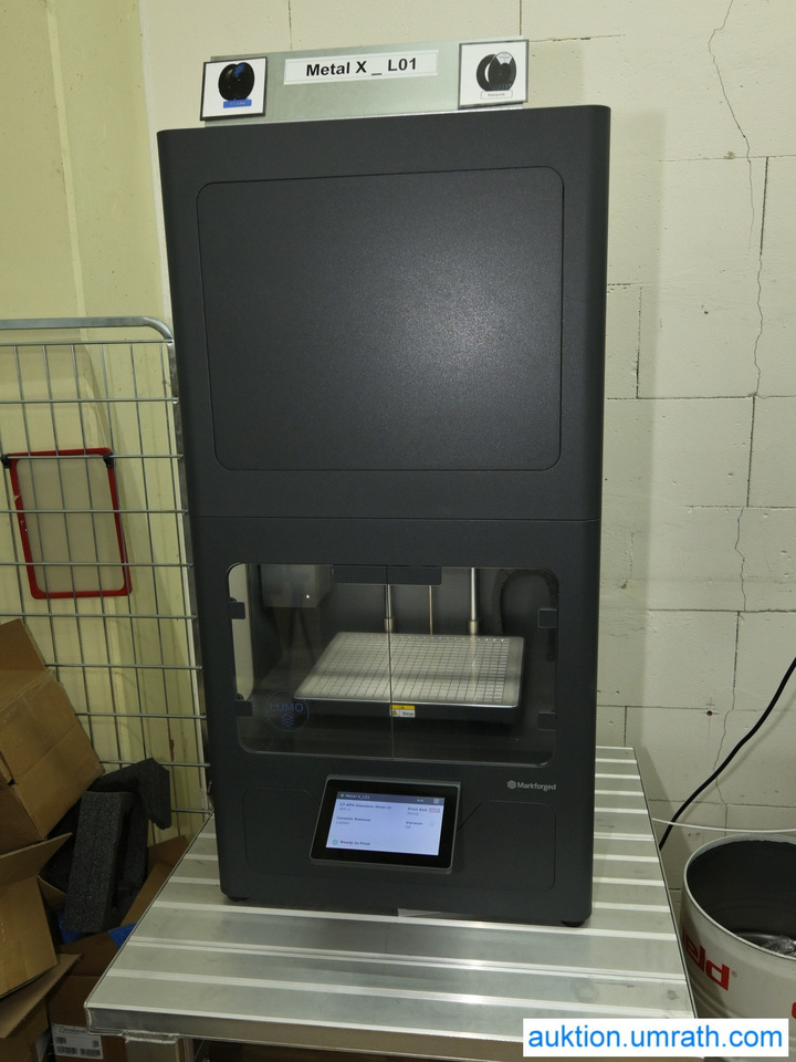 Markforged Metal X Metal X Metal-3D-Printing farm - 移印机:图2 Markforged Metal X Metal X Metal-3D-Printing farm - 移印机:图2