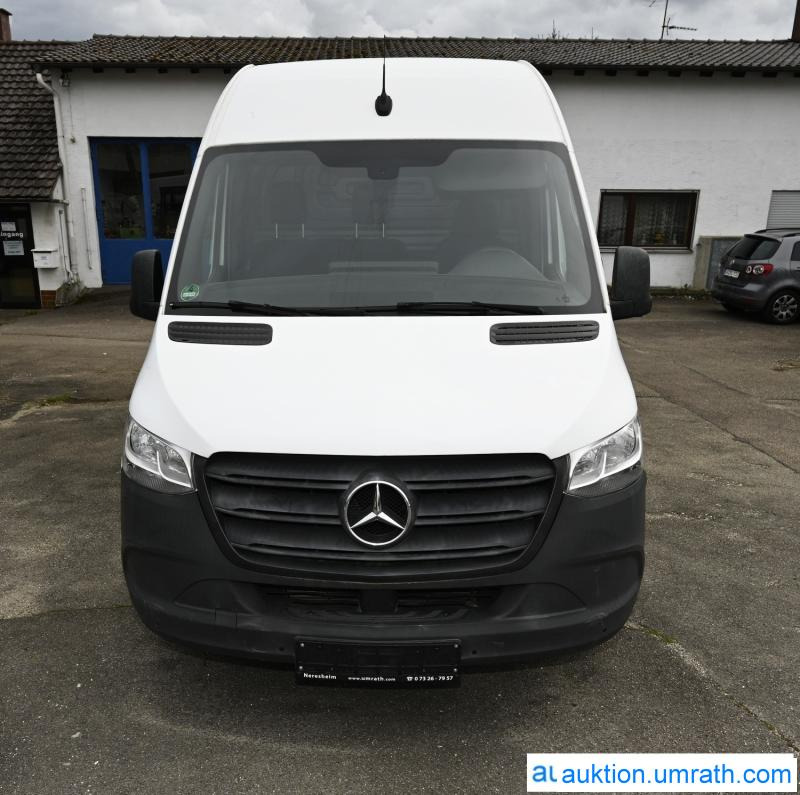 Mercedes Benz DB 316 CDI Sprinter III Maxi EURO 6 Kastenwagen Kleintransporter Klima Navigation - 无侧窗厢式货车:图2 Mercedes Benz DB 316 CDI Sprinter III Maxi EURO 6 Kastenwagen Kleintransporter Klima Navigation - 无侧窗厢式货车:图2
