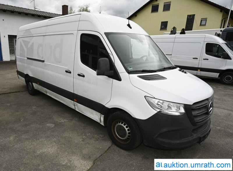 Mercedes Benz DB 316 CDI Sprinter III Maxi EURO 6 Kastenwagen Kleintransporter Klima Navigation - 无侧窗厢式货车:图3 Mercedes Benz DB 316 CDI Sprinter III Maxi EURO 6 Kastenwagen Kleintransporter Klima Navigation - 无侧窗厢式货车:图3