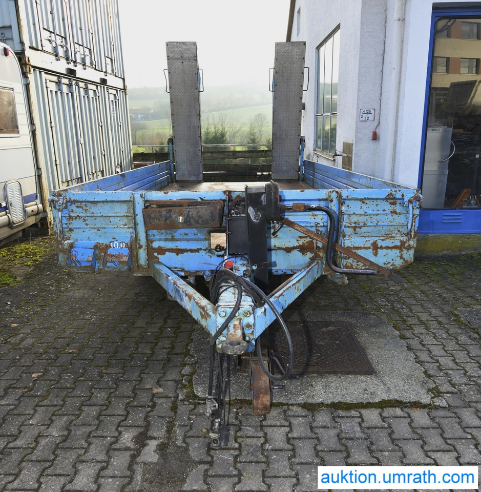 Auwaerter TTH 10.0 - 栏板式/ 平板拖车:图3 Auwaerter TTH 10.0 - 栏板式/ 平板拖车:图3