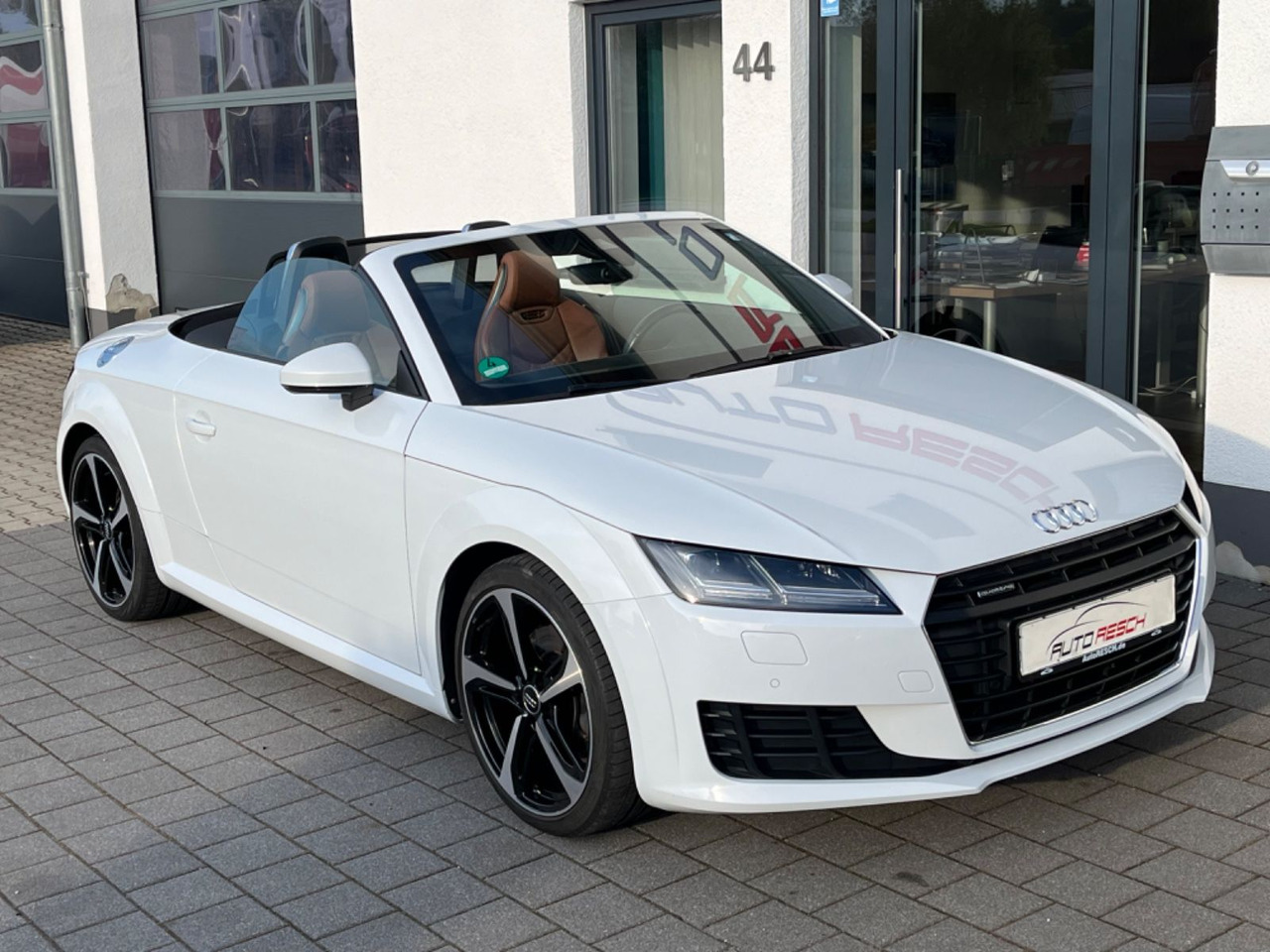 Audi TT Roadster 2.0 TFSI quattro - 汽车:图4 Audi TT Roadster 2.0 TFSI quattro - 汽车:图4