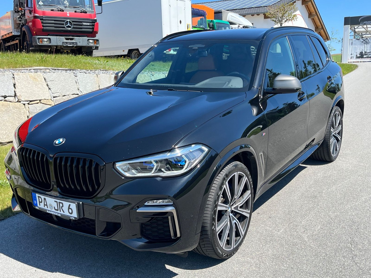 BMW X5 M50 Sitzbelüftung Standheizung - 越野车:图2 BMW X5 M50 Sitzbelüftung Standheizung - 越野车:图2