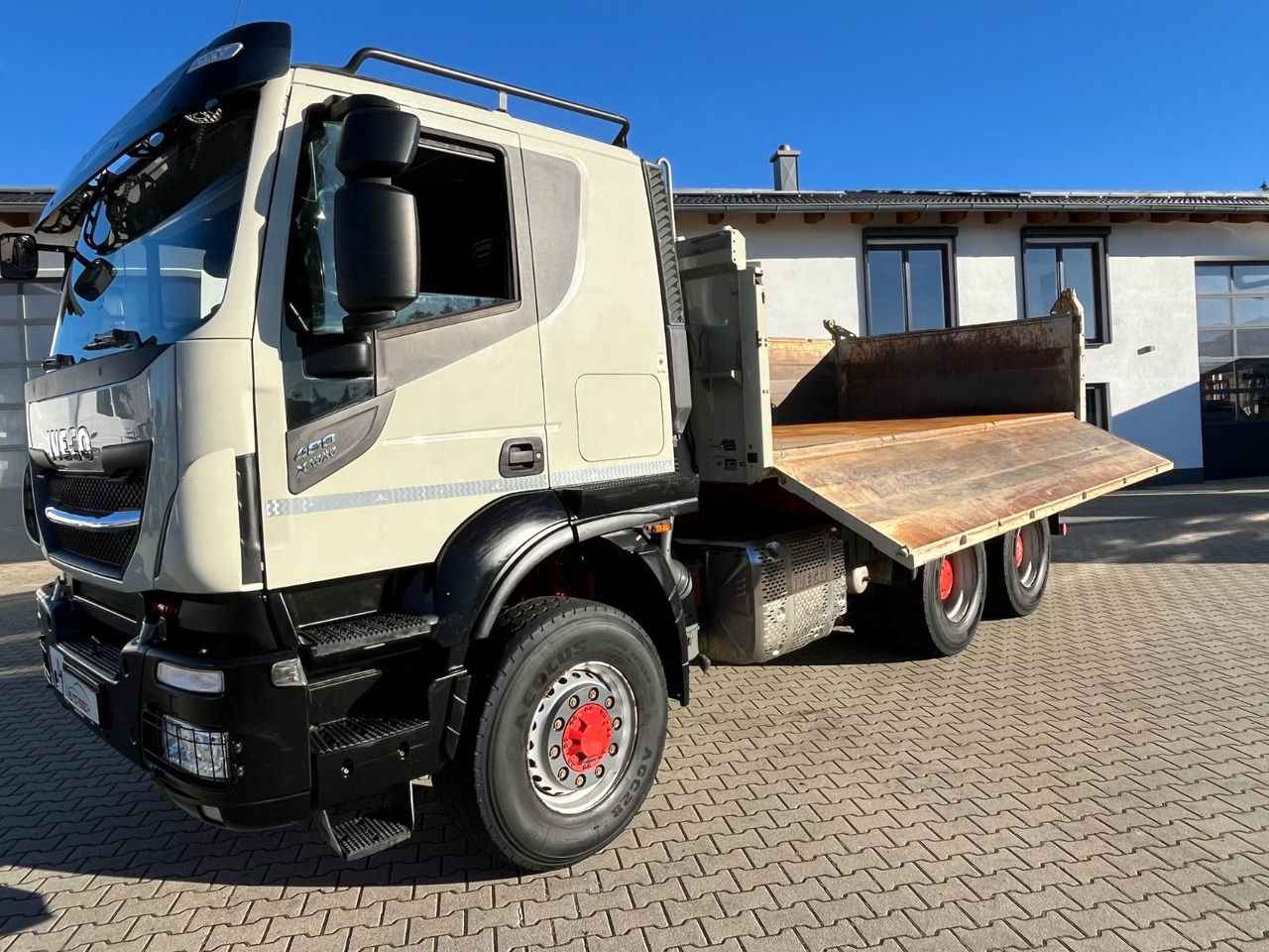Iveco Starlis X-Way 480 6x6 Hydro Meiller Bordmatik - 翻斗车:图4 Iveco Starlis X-Way 480 6x6 Hydro Meiller Bordmatik - 翻斗车:图4