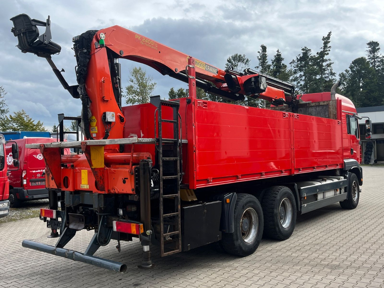 MAN TGA 26.480 mit Palfinger PK 24001L mit Winde - 栏板式/ 平板卡车, 起重车:图5 MAN TGA 26.480 mit Palfinger PK 24001L mit Winde - 栏板式/ 平板卡车, 起重车:图5