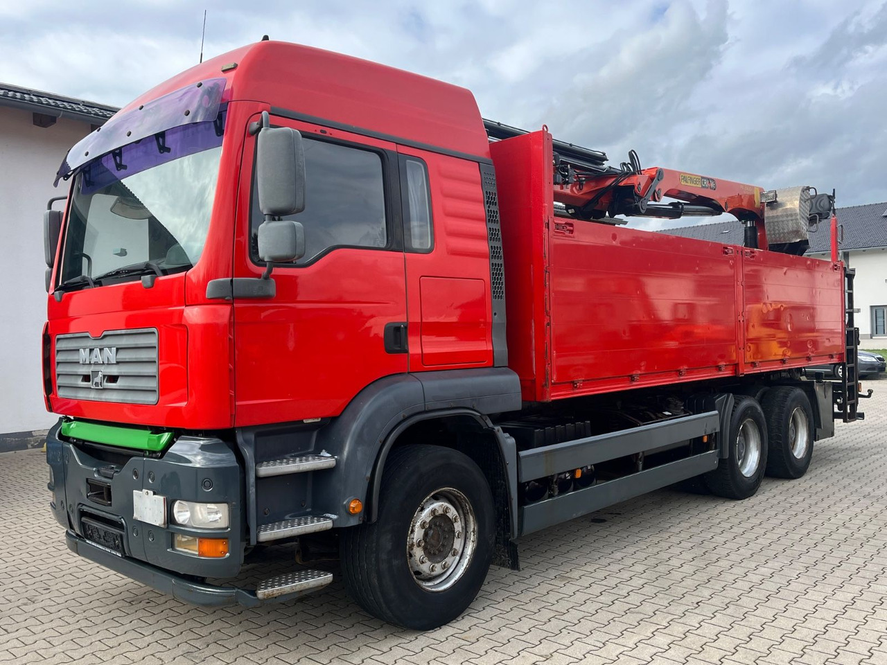 MAN TGA 26.480 mit Palfinger PK 24001L mit Winde - 栏板式/ 平板卡车, 起重车:图1 MAN TGA 26.480 mit Palfinger PK 24001L mit Winde - 栏板式/ 平板卡车, 起重车:图1