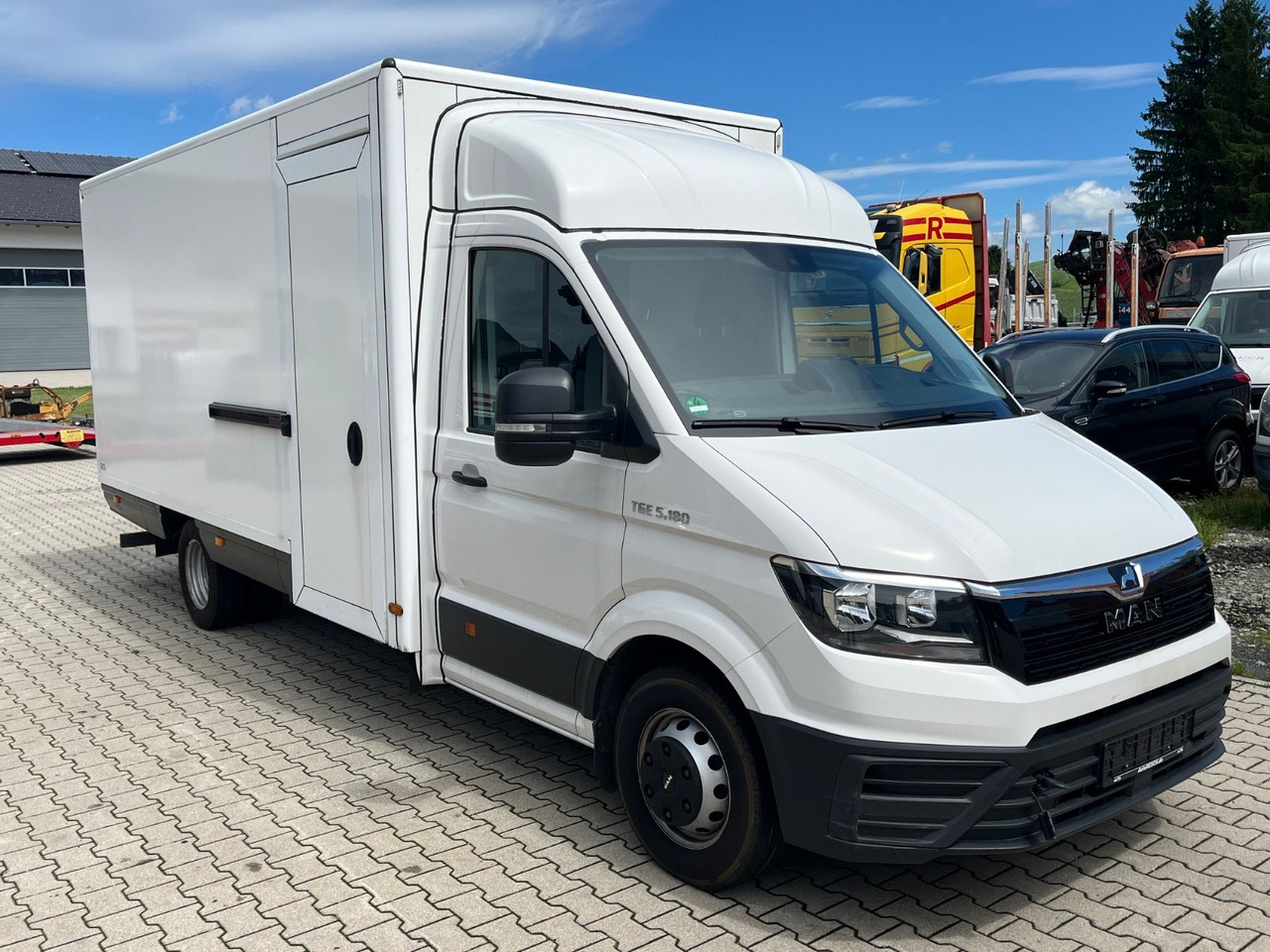 MAN TGE 5.180 RKB Koffer Turboladerschaden - 厢式货车:图2 MAN TGE 5.180 RKB Koffer Turboladerschaden - 厢式货车:图2