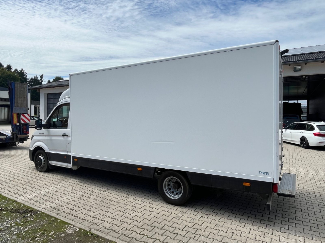 MAN TGE 5.180 RKB Koffer Turboladerschaden - 厢式货车:图3 MAN TGE 5.180 RKB Koffer Turboladerschaden - 厢式货车:图3